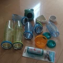 ハムスターの飼育セットのサムネイル