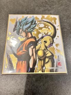 ドラゴンボール ゴクウ フリーザ アートのサムネイル