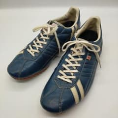 美品　patrick パトリック　スニーカー　シュリー　ネイビー　26.5
