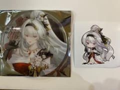 鳴潮 × animate cafe トレーディングアクリルコースター 緋雪のサムネイル