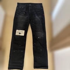 WTAPS ブラックデニム SPEC 201-205のサムネイル