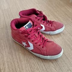 CONVERSE　ALL STAR　スウェード　レッド　Men's 26cmのサムネイル