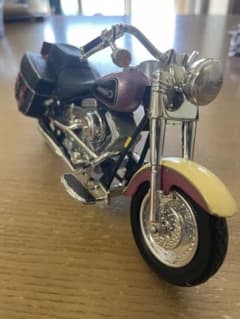 ハーレーダビットソン　ミニチュアバイクのサムネイル