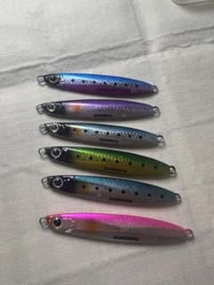 SHIMANO アオモノキャッチャー6個セットのサムネイル