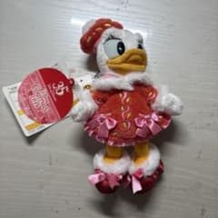 デイジーダック クリスマスぬいぐるみ 35周年記念 - メルカリ