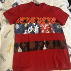 COMME des GARÇONS 半袖Tシャツ 赤のサムネイル
