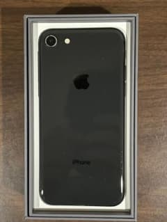 iPhone 8 Space Gray 64 GB SIMロック解除済みのサムネイル