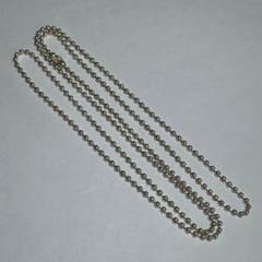 新品 クロムハーツ 純正ボールチェーン 76センチO - メルカリ