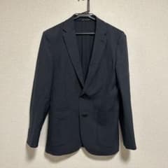 GREEN LABEL RELAXING ビジネスジャケット ダークネイビーのサムネイル