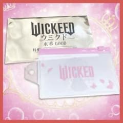 영화 위키드 WICKED 제2탄 예매 특전 클리어 케이스 그린다