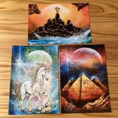 スプレーアートエデン 複製画 3枚セット - メルカリ