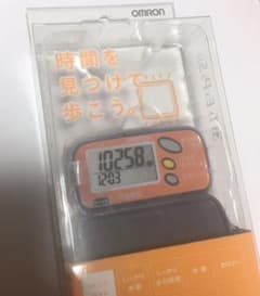 OMRON 万歩計のサムネイル