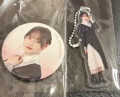 櫻坂46 増本綺良 缶バッジ ミニアクリルキーホルダー - メルカリ