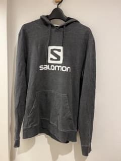 Salomon サロモン パーカー グレー Lサイズのサムネイル
