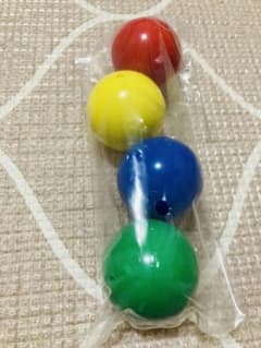 くるくるチャイム　ボールのみ　新品未使用のサムネイル