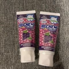 森永製菓 * ハイチュウ歯磨き粉 グレープ味のサムネイル