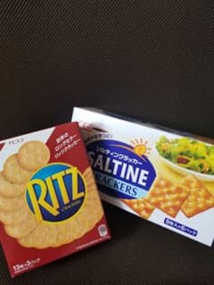 ナビスコリッツ＆ソルティンクラッカーのサムネイル