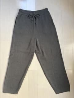 BATONER バトナー ワイドニットパンツのサムネイル