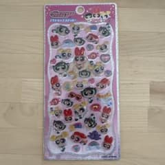 【正規品】パワーパフガールズ　プチドロップステッカーのサムネイル