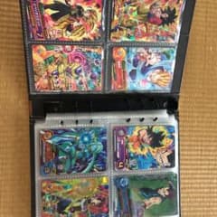 ドラゴンボールヒーローズバインダーのサムネイル