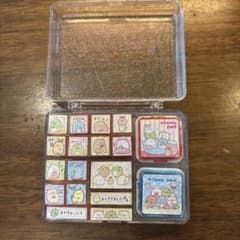すみっコぐらし スタンプセット ケース入りのサムネイル