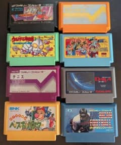 ファミコンソフトセット 8本 - メルカリ