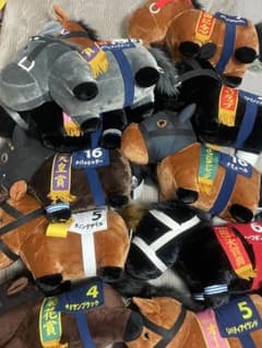 S*様 サラブレッドコレクションまとめ売り11体 ふわふわbig リバティアイラ