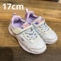 女の子 17cm 靴 Hawkins ラブメロディ 水色のサムネイル