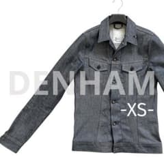 極美品】DENHAM デンハム リジット デニムジャケット(XS) - メルカリ