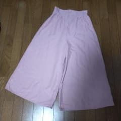 【匿名配送】レディース・ワイドパンツ(サイズМ)新品未使用
