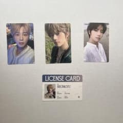TXT SANCTUARY TEMPTATIONトレカ 4枚セットのサムネイル
