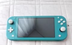 Nintendo Switch LITE ターコイズ どうぶつの森 ケースカバーのサムネイル