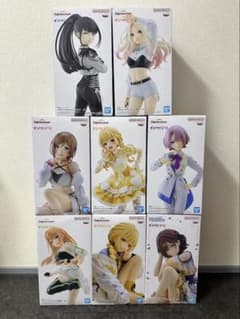 364】学園アイドルマスター ESPRESTO フィギュア8個まとめ売り未開封