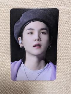 BTS SUGA トレカのサムネイル