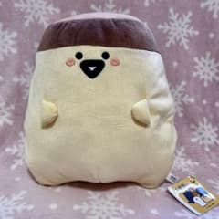 푸딩 씨 [문구와 함께] 살짝 뺨 봉제 인형 XL