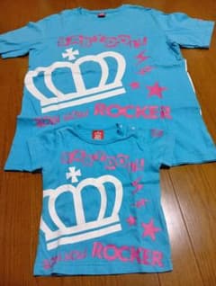 BABYDOLL 親子ペア Tシャツ 2枚セットのサムネイル