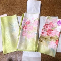 正絹手書き友禅反物のサムネイル