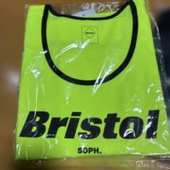 F.C.R.B. 2022 SS TEAM MESH BIBS イエロー - メルカリ