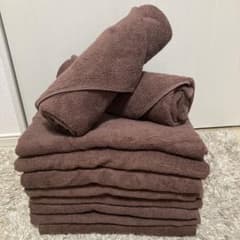 バスタオル/10枚まとめ売り/マッサージ/サロン/エステ/メンズエステ／民泊 バスタオル/10枚まとめ売り/マッサージ/サロン/エステ/メンズエステ
