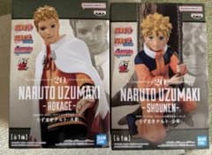 NARUTO TV애니메이션 20주년 기념 피규어 우즈마키 나루토 화영 소년