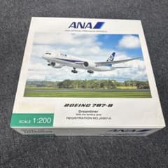 ANA Boeing 787-8 ダイキャストモデル 1:200 - メルカリ