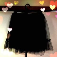 choosy chuのチュールスカートのサムネイル