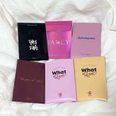 TWICE 初回限定トレカ まとめ売りのサムネイル