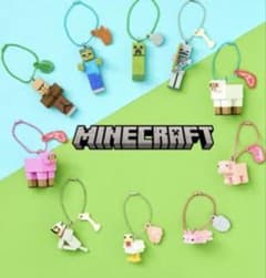 マインクラフト キーホルダー ブタのサムネイル