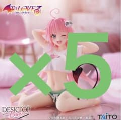 Desktop Cute フィギュア ララ～ルームウェアver.〜×5 - メルカリ
