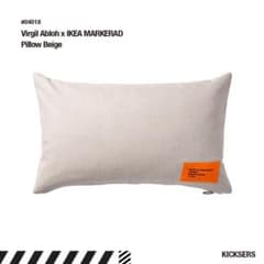 新品未開封】IKEA × Virgil Abloh MARKERADクッション - メルカリ