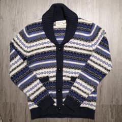 ✨未使用✨JOURNAL STANDARD ショールカラーウールカーディガン M 