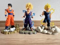 ドラゴンボール フィギュア 3体セット 孫悟飯 ベジータのサムネイル