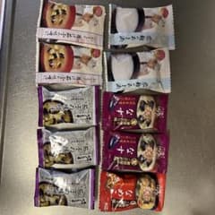 即席お味噌汁詰め合わせ　甘酒付のサムネイル
