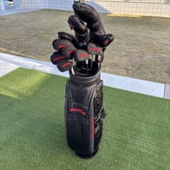 ブリーフィング　キャディーバック　ヘッドカバーセットのサムネイル